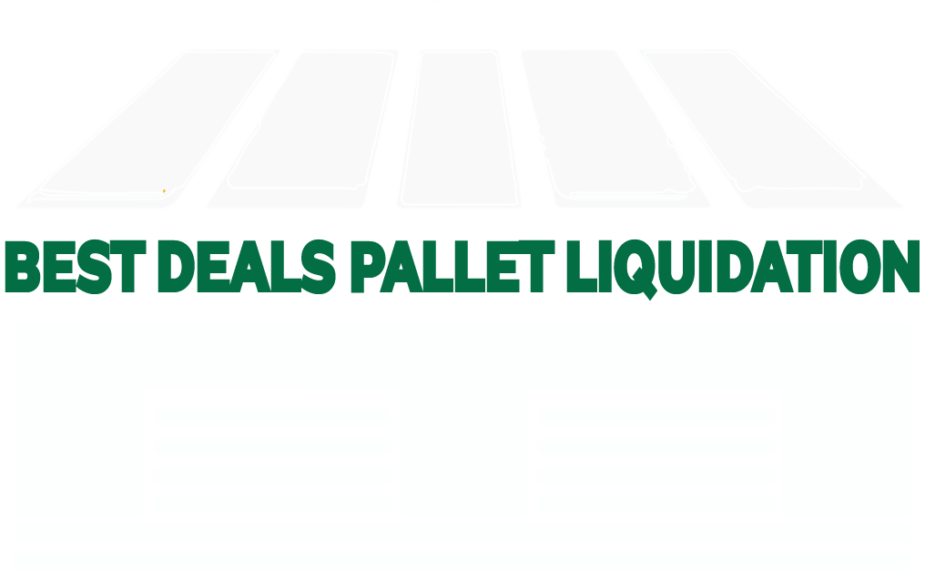 Best Deals in Pallet Liquidation